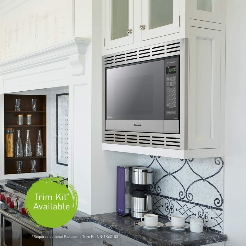 1.2 CuFt 1200 Watt SN686SR Microwave with Inverter NNSN686S