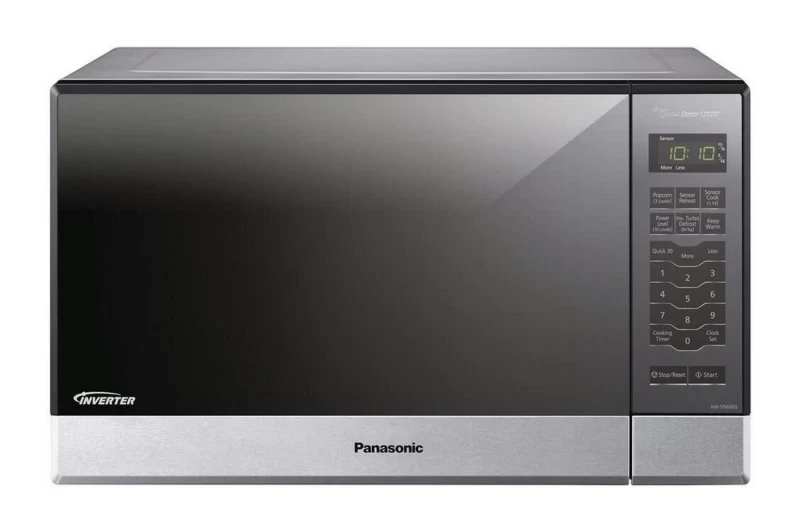 Panasonic 1.2 CuFt 1200 Watt SN686SR Microwave with Inverter Stainless Steel NNSN686SR Picture 1