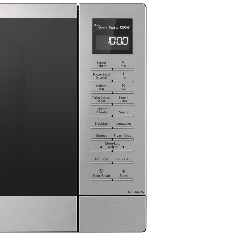 1.2 CuFt 1200 Watt SN68KS Microwave with Inverter NNSN68KS