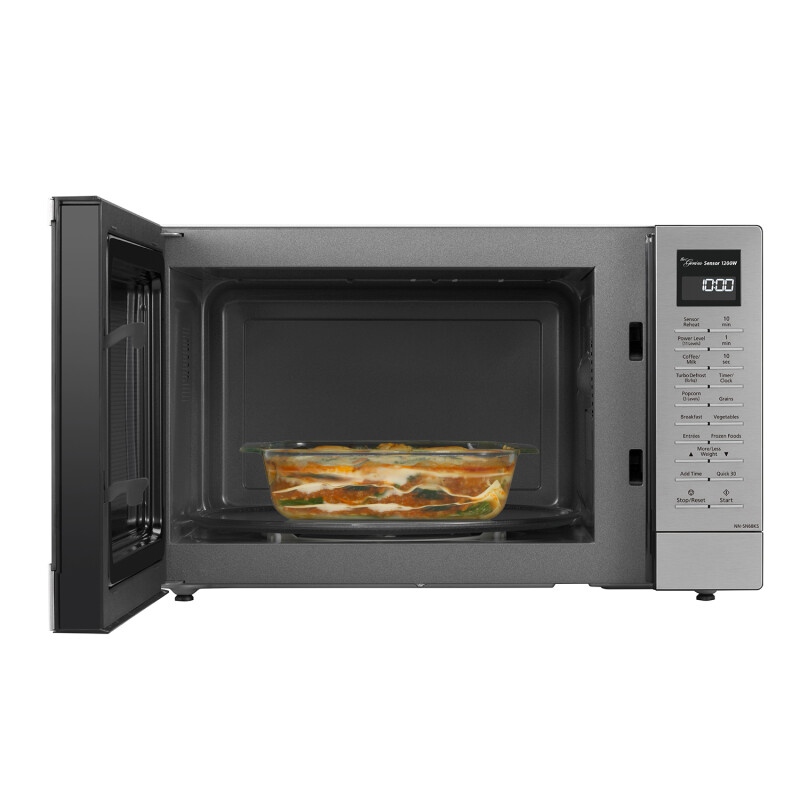 1.2 CuFt 1200 Watt SN68KS Microwave with Inverter NNSN68KS