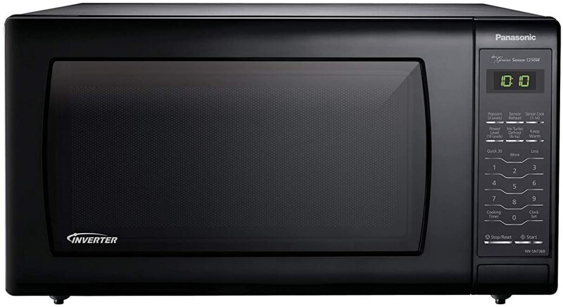 1.6 CuFt 1250 Watt SN736B Microwave with Inverter NNSN736B