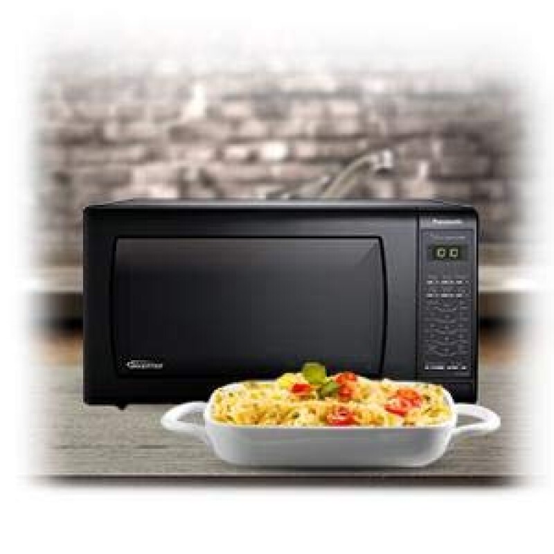 1.6 CuFt 1250 Watt SN736B Microwave with Inverter NNSN736B