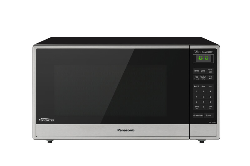 Panasonic 1.6 CuFt 1250 Watt SN755S Microwave with Inverter Stainless Steel NNSN755S Picture 1