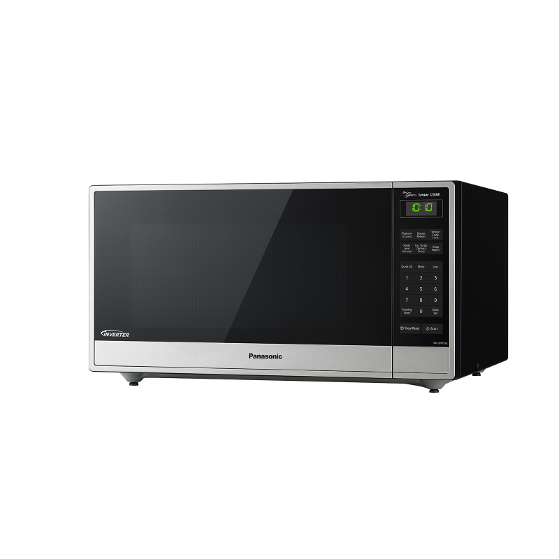 1.6 CuFt 1250 Watt SN755S Microwave with Inverter NNSN755S