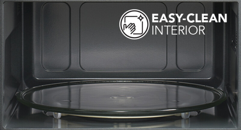 1.6 CuFt 1250 Watt SN75LW Microwave with Cyclonic Wave Inverter NNSN75LW