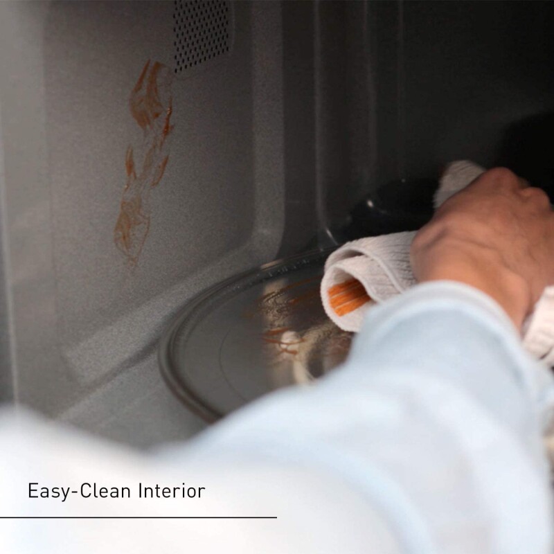 1.6 CuFt 1250 Watt SN75LW Microwave with Cyclonic Wave Inverter NNSN75LW