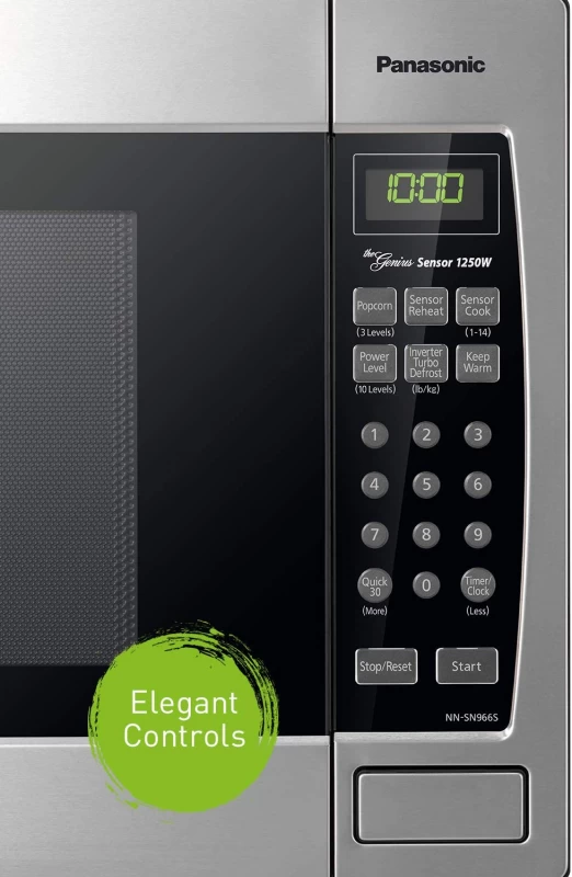 2.2 CuFt 1250 Watt SN966SR Microwave with Inverter NNSN966SR