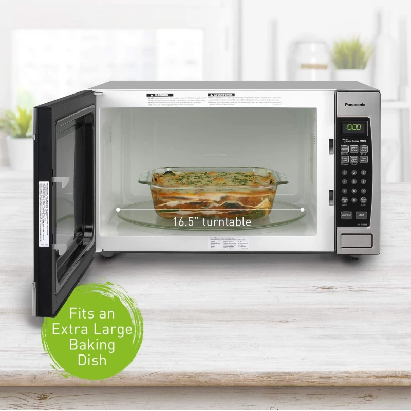 2.2 CuFt 1250 Watt SN966SR Microwave with Inverter NNSN966SR