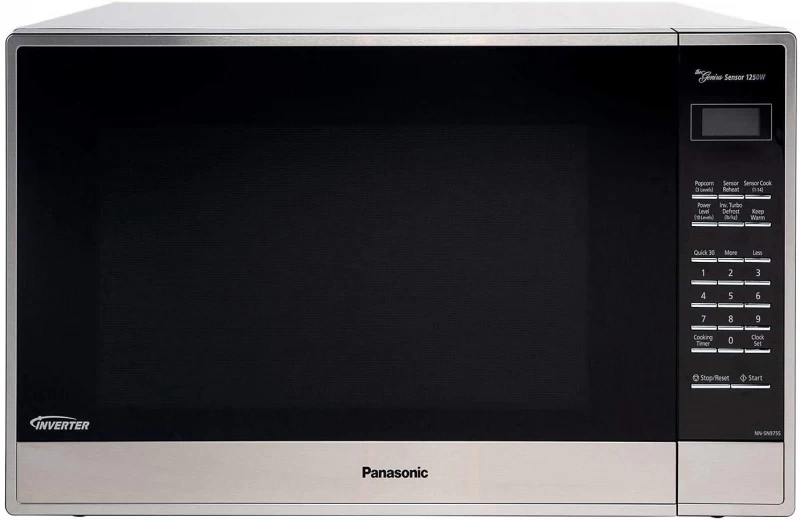Panasonic 2.2 CuFt 1250 Watt SN975S Microwave with Cyclonic Wave Inverter Stainless Steel NNSN975S Picture 1