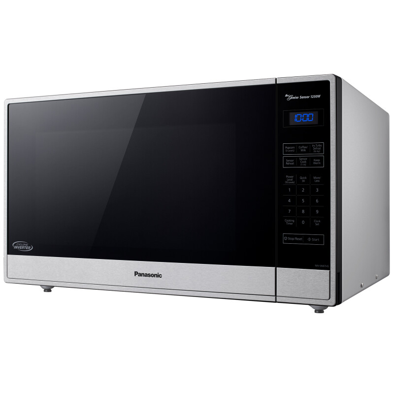 2.2 CuFt 1250 Watt SN97HS Microwave with Cyclonic Wave Inverter NNSN97HS