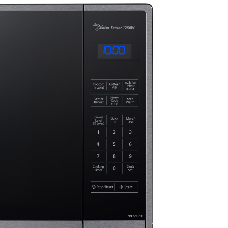 2.2 CuFt 1250 Watt SN97HS Microwave with Cyclonic Wave Inverter NNSN97HS