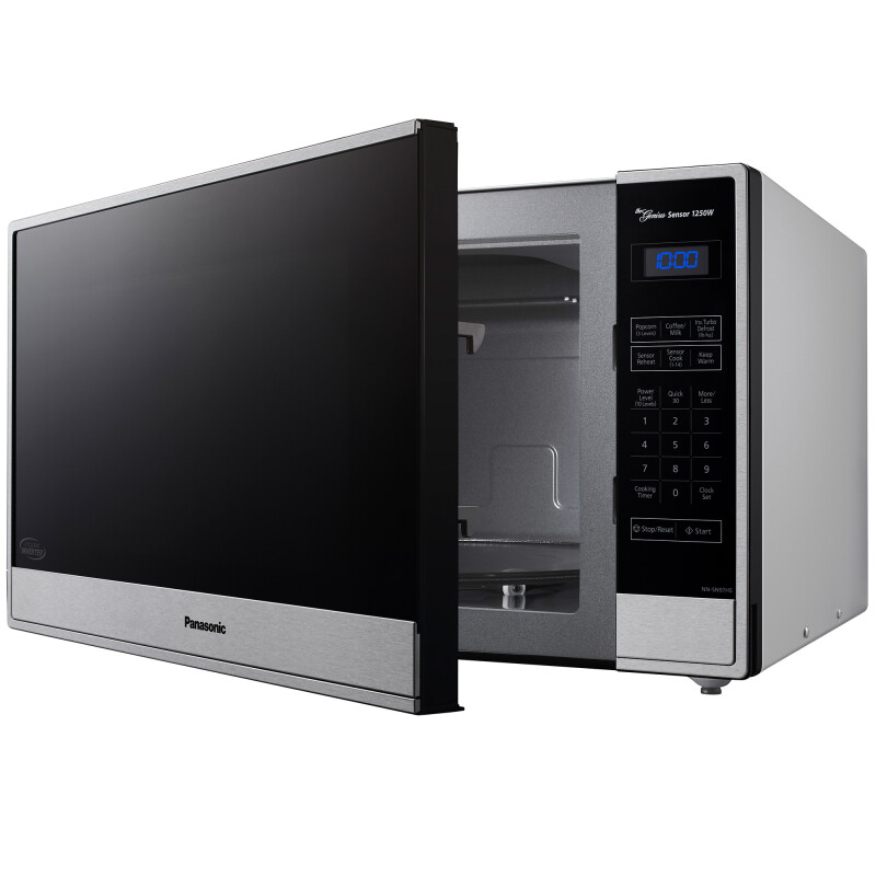 2.2 CuFt 1250 Watt SN97HS Microwave with Cyclonic Wave Inverter NNSN97HS