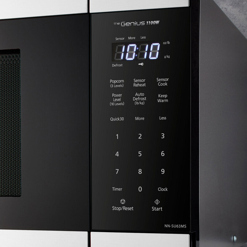 Countertop Microwave Oven, 1.3 cu. ft. 1100W, NN-SU63MS NNSU63MS