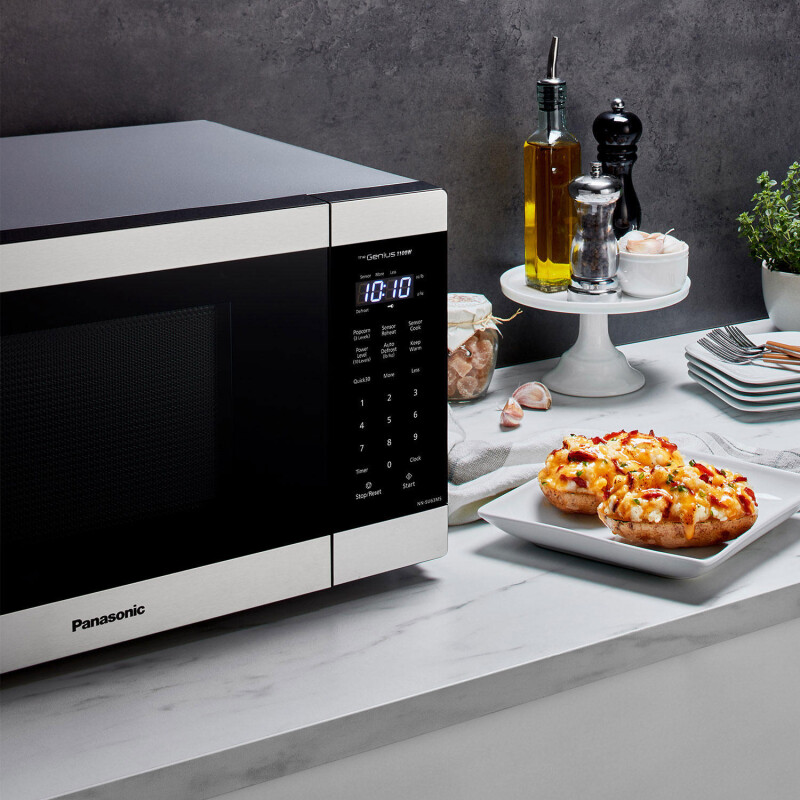 Countertop Microwave Oven, 1.3 cu. ft. 1100W, NN-SU63MS NNSU63MS