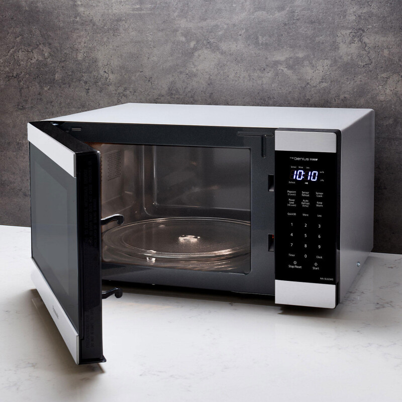 Countertop Microwave Oven, 1.3 cu. ft. 1100W, NN-SU63MS NNSU63MS