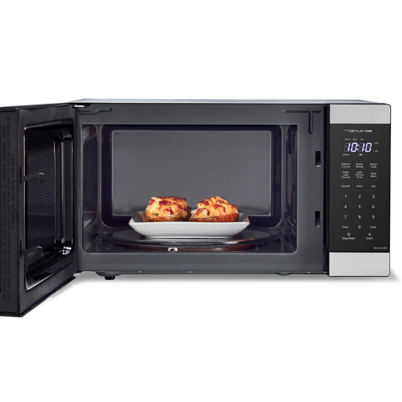 Countertop Microwave Oven, 1.3 cu. ft. 1100W, NN-SU63MS NNSU63MS