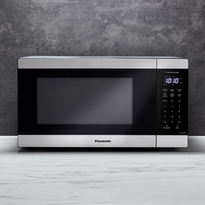 Countertop Microwave Oven, 1.3 cu. ft. 1100W, NN-SU63MS NNSU63MS