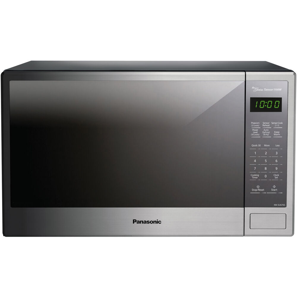 Panasonic 1.3 cu ft 1100W, Stainless Steel Body & Door Stainless Steel NNSU676S Picture 1