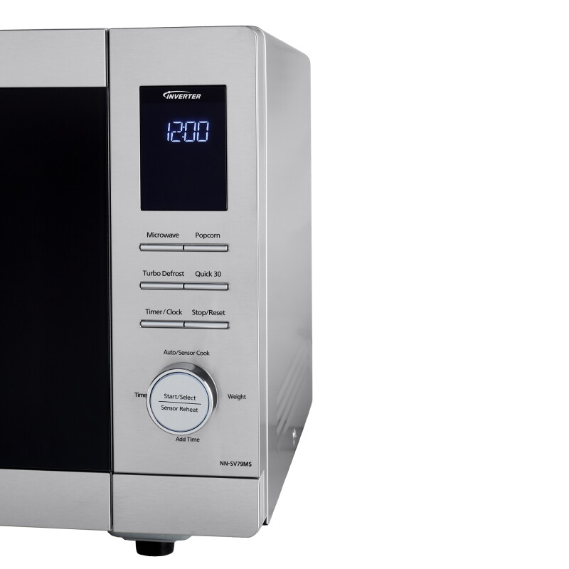 1.4 CuFt 1200 Watt SV79MS Alexa-enabled Voice Command Smart Microwave NNSV79MS
