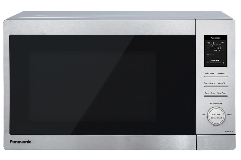 1.4 CuFt 1200 Watt SV79MS Alexa-enabled Voice Command Smart Microwave NNSV79MS
