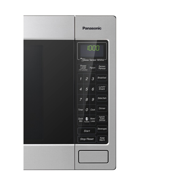 Panasonic 2.2 CuFt 1250 Watt T945SF Microwave with Inverter Stainless Steel NNT945SF Picture 1