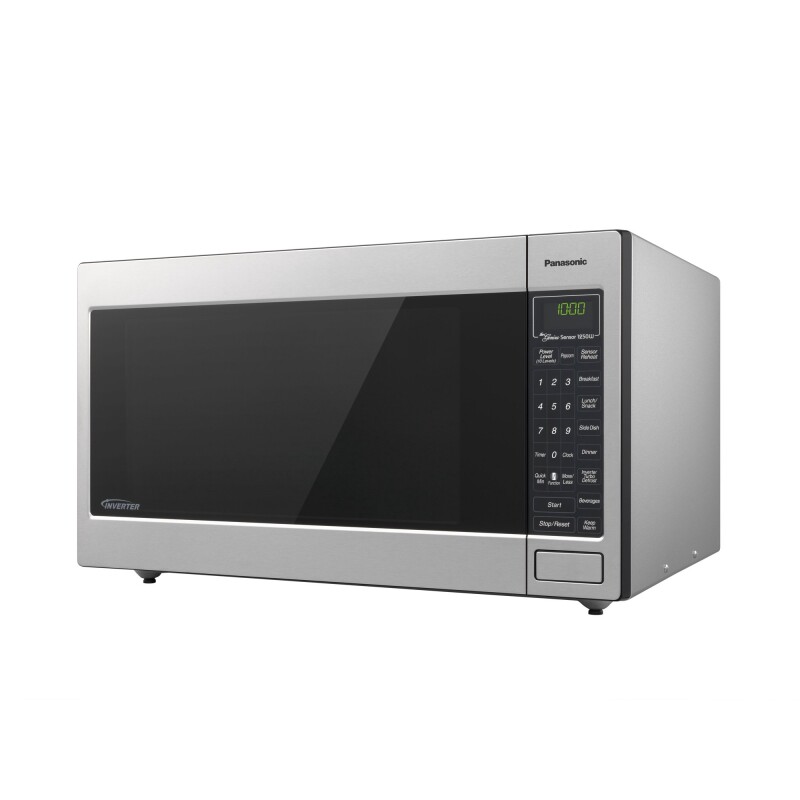 2.2 CuFt 1250 Watt T945SF Microwave with Inverter NNT945SF