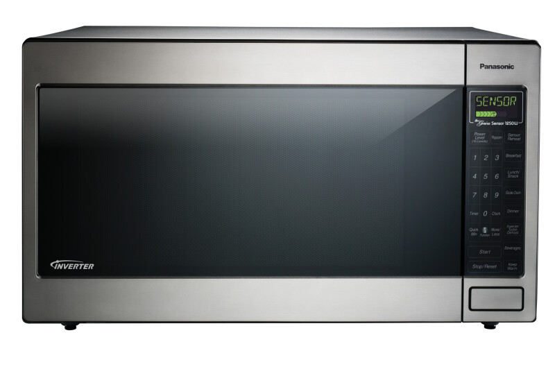 2.2 CuFt 1250 Watt T945SF Microwave with Inverter NNT945SF