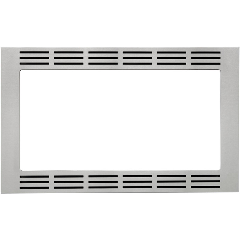 27 Inch TK722SS Build In Microwave Trim Kit for 1.6 CuFt Microwaves NNTK722SS