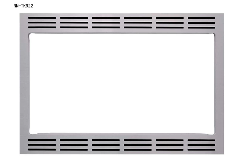 Panasonic 27 Inch TK922SS Build In Microwave Trim Kit for 2.2 CuFt Microwaves Silver NNTK922S Picture 1
