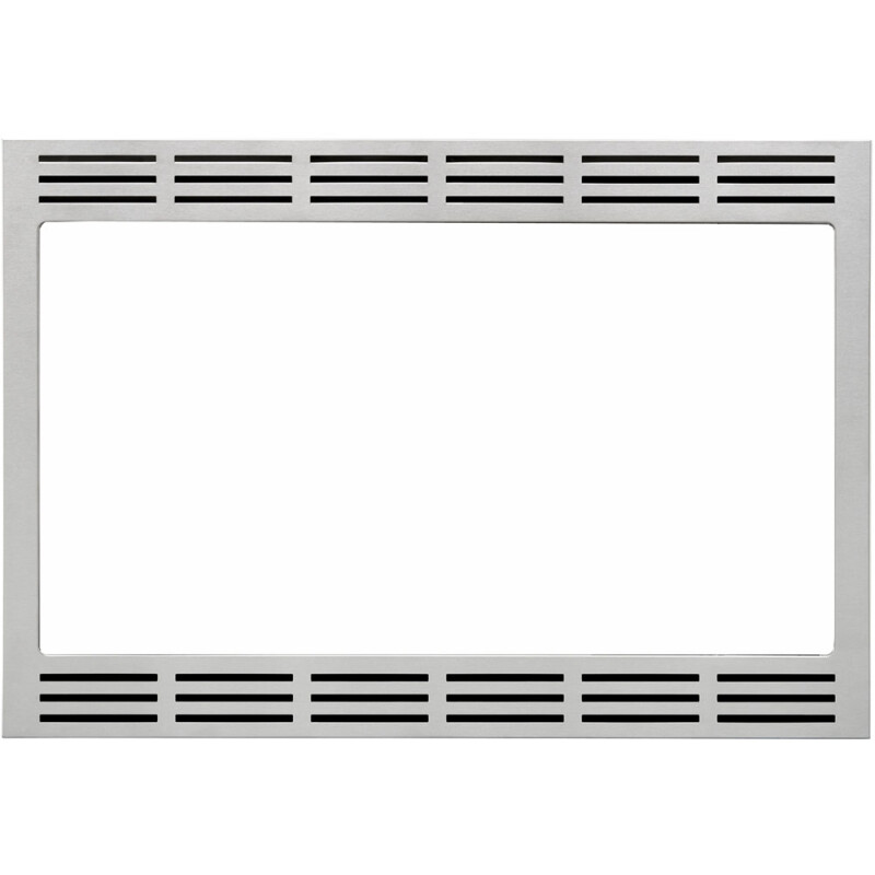 Panasonic 27 Inch TK922SS Build In Microwave Trim Kit for 2.2 CuFt Microwaves Silver NNTK922SS Picture 1