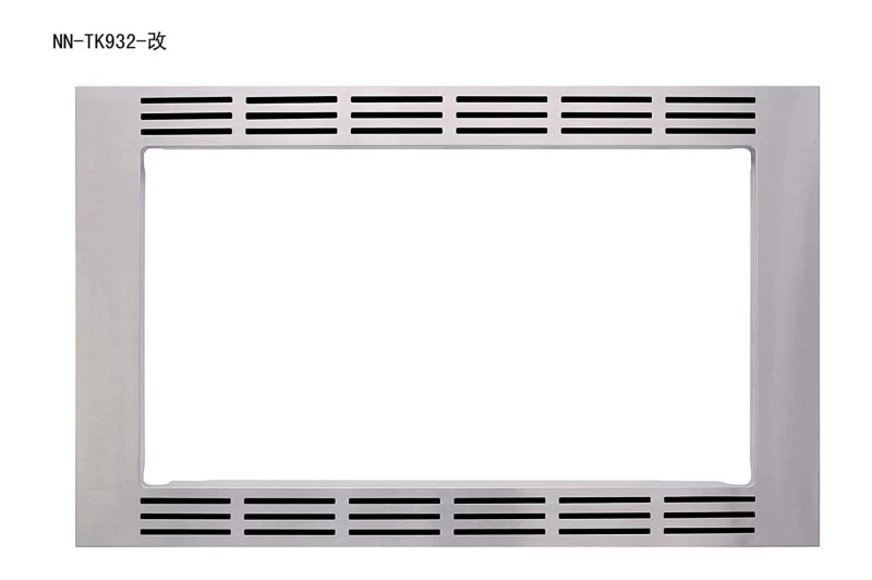 Panasonic 30 Inch TK932SS Build In Microwave Trim Kit for 2.2 CuFt Microwaves Stainless Steel NNTK932S Picture 1