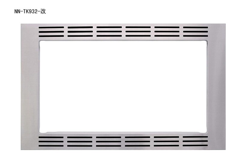 Panasonic 30 Inch TK932SS Build In Microwave Trim Kit for 2.2 CuFt Microwaves Stainless Steel NNTK932SS Picture 1