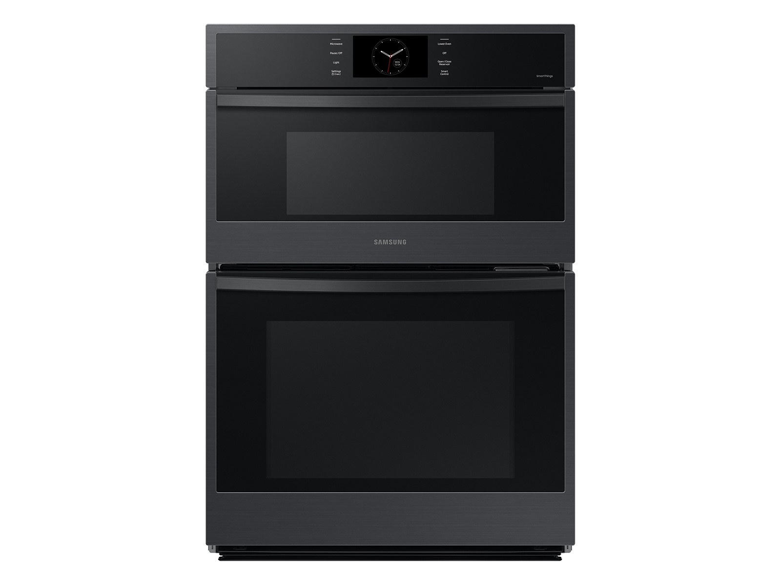 30" Microwave Combination Wall Oven with Steam Cook in Matte Black Steel NQ70CG600DMTAA