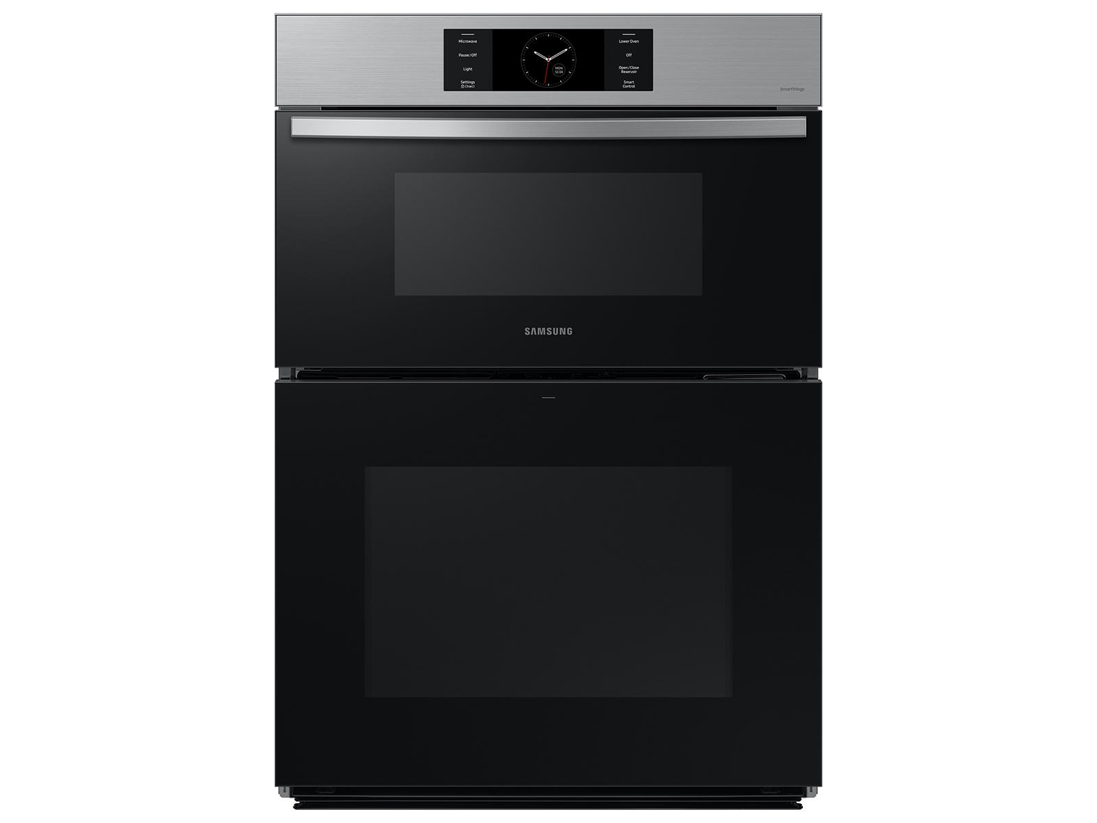 Bespoke 30" Microwave Combination Wall Oven with with Flex Duo™ in Stainless Steel NQ70CG700DSRAA