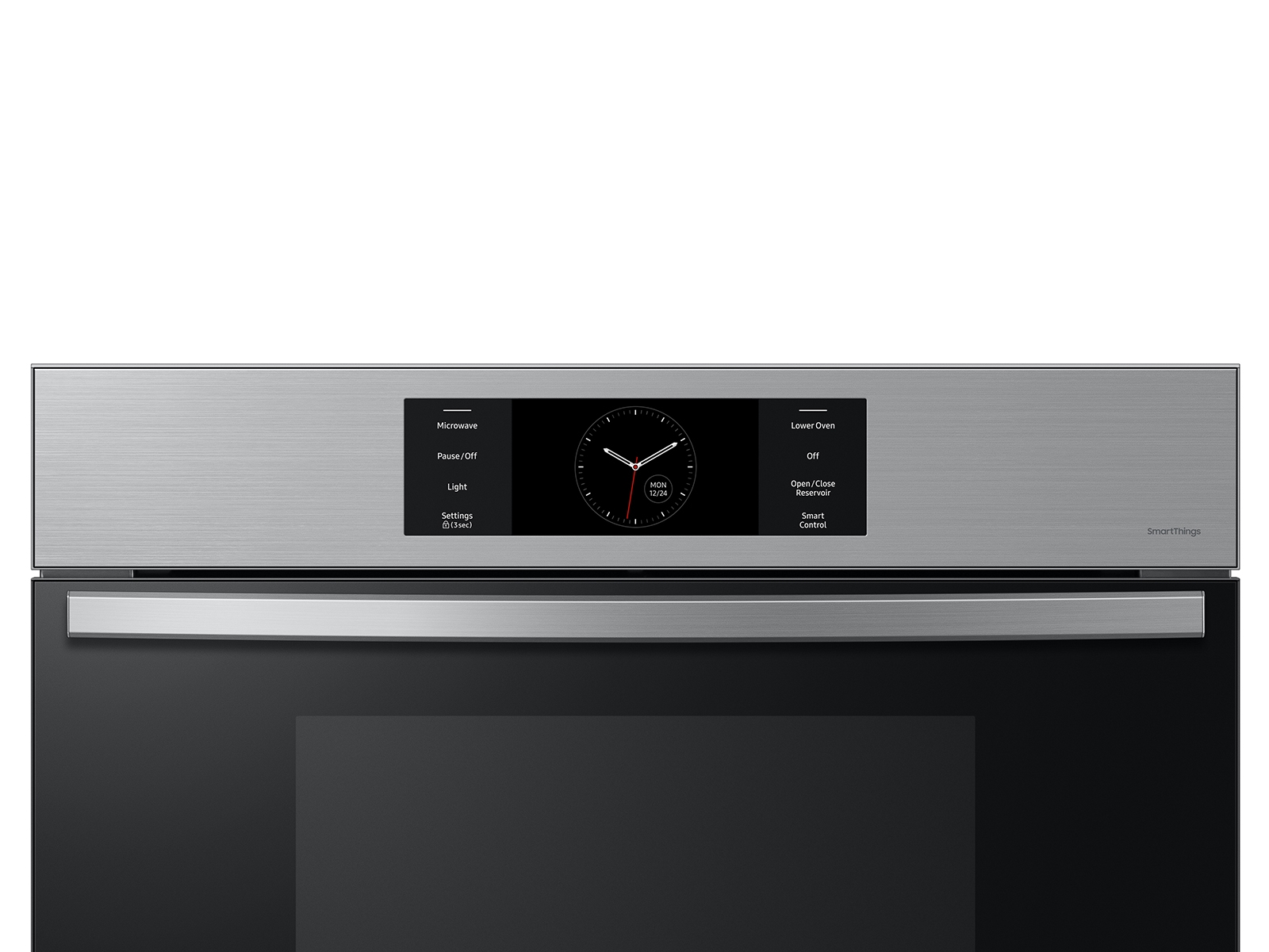 Bespoke 30" Microwave Combination Wall Oven with with Flex Duo™ in Stainless Steel NQ70CG700DSRAA