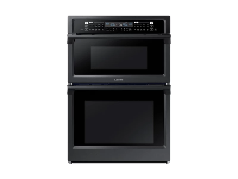 30" Smart Microwave Combination Wall Oven with Steam Cook in Black Stainless Steel NQ70M6650DGAA