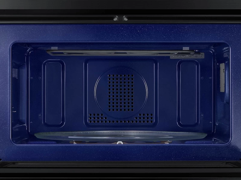 30" Smart Microwave Combination Wall Oven with Flex Duo™ in Black Stainless Steel NQ70M7770DGAA