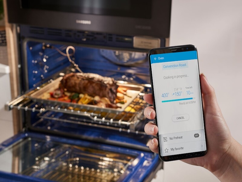 30" Flex Duo™ Chef Collection Microwave Combination Wall Oven NQ70M9770DMAA