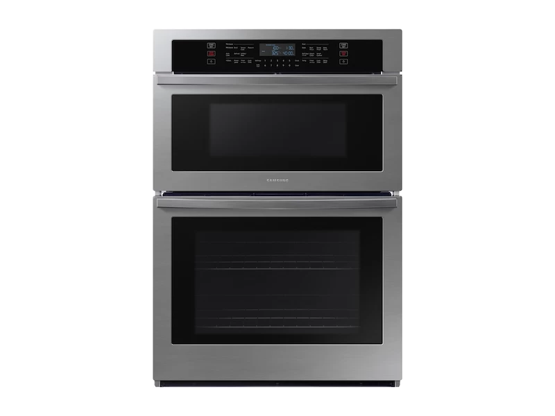 30" Smart Electric Wall Oven with Microwave Combination in Stainless Steel NQ70T5511DSAA