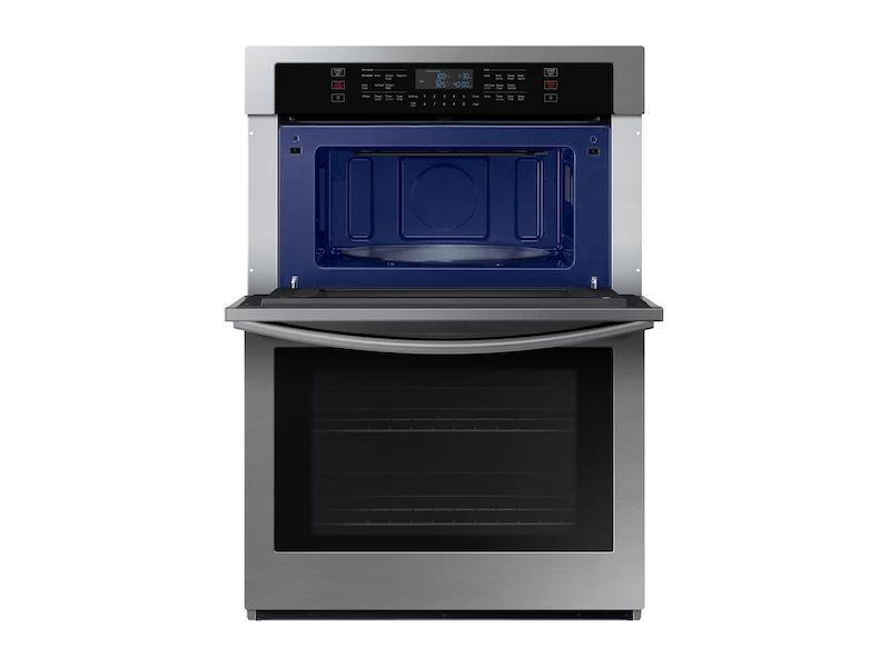 30" Smart Electric Wall Oven with Microwave Combination in Stainless Steel NQ70T5511DSAA