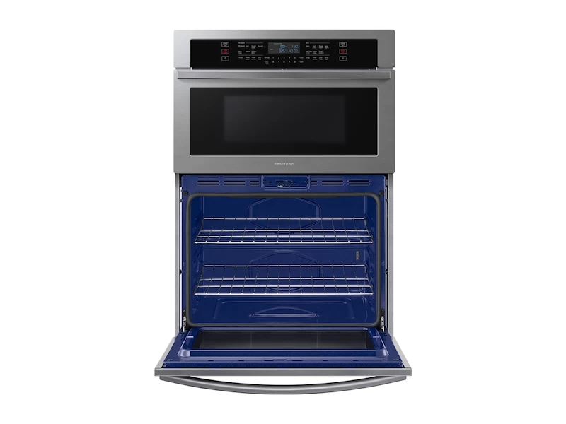 30" Smart Electric Wall Oven with Microwave Combination in Stainless Steel NQ70T5511DSAA
