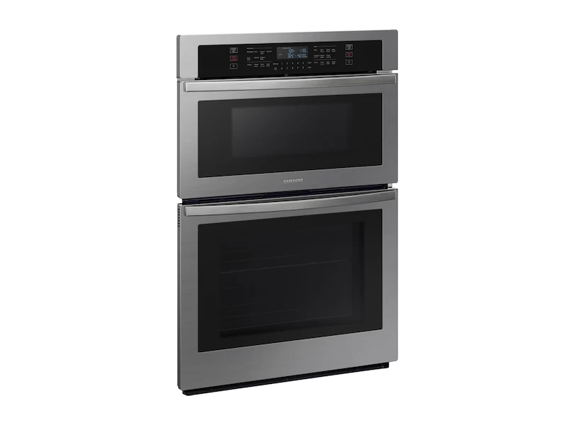 30" Smart Electric Wall Oven with Microwave Combination in Stainless Steel NQ70T5511DSAA