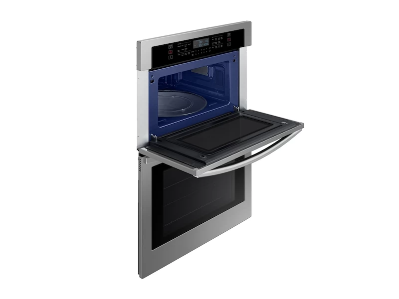 30" Smart Electric Wall Oven with Microwave Combination in Stainless Steel NQ70T5511DSAA