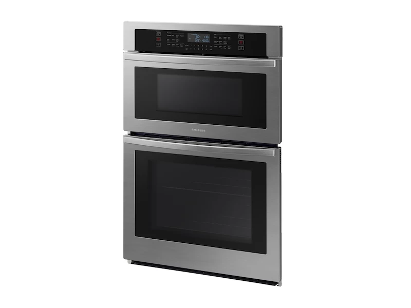 30" Smart Electric Wall Oven with Microwave Combination in Stainless Steel NQ70T5511DSAA