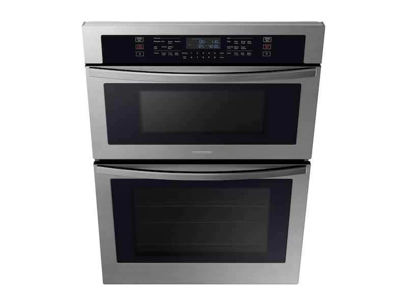 30" Smart Electric Wall Oven with Microwave Combination in Stainless Steel NQ70T5511DSAA