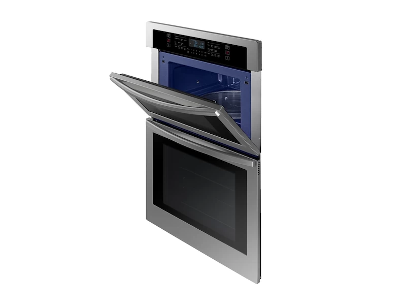 30" Smart Electric Wall Oven with Microwave Combination in Stainless Steel NQ70T5511DSAA