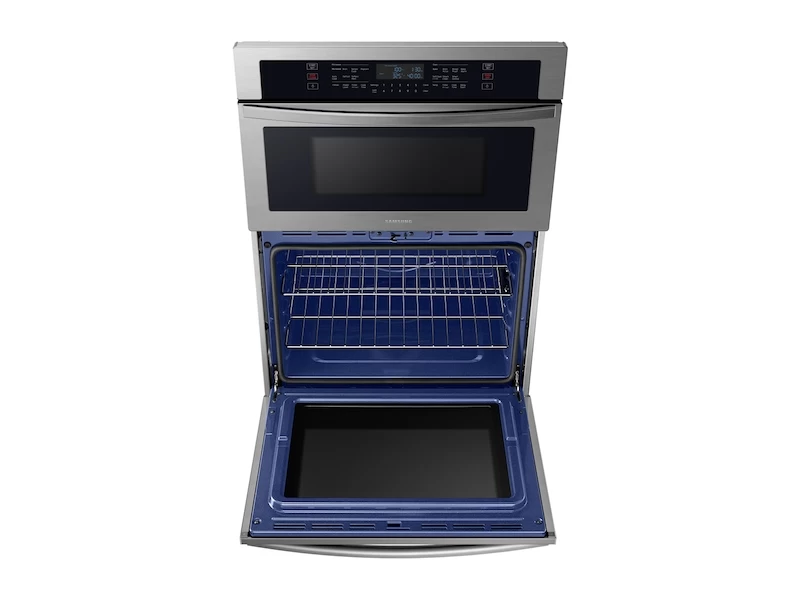 30" Smart Electric Wall Oven with Microwave Combination in Stainless Steel NQ70T5511DSAA