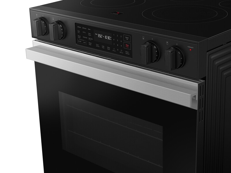 Bespoke Slide-in Electric Range NSE6DG8300SRAA