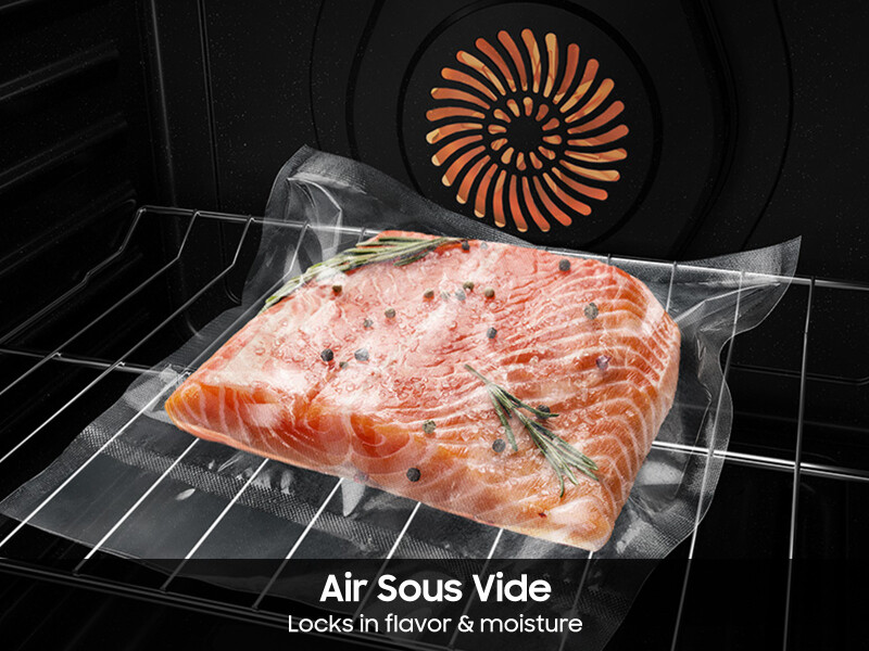 Bespoke Slide-in Gas Range NSG6DB850012AA