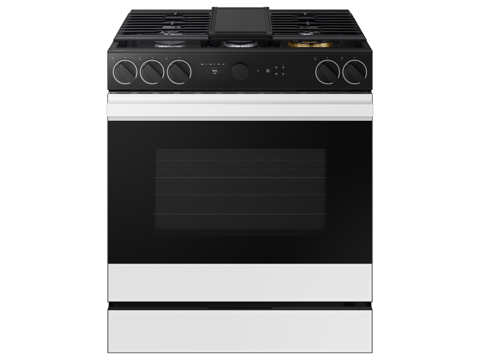 Bespoke 6.0 cu. ft. Smart Slide-In Gas Range